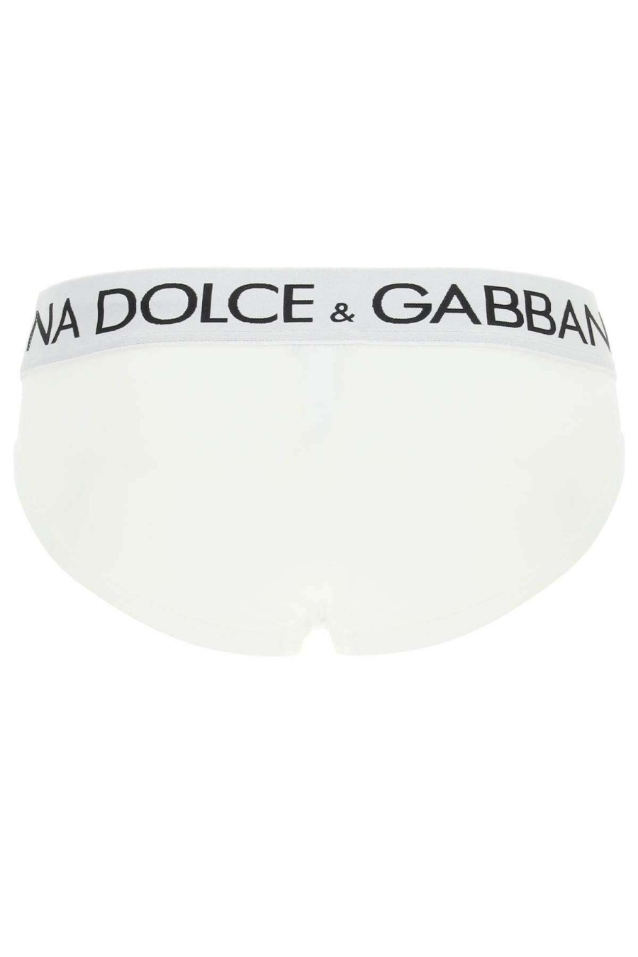 Men * | Logo Band Underwear Brief Dolce & Gabbana Special Style White