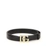 Women * | Logo Belt Dolce & Gabbana Store Black