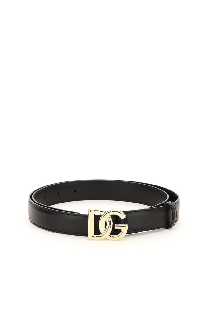 Women * | Logo Belt Dolce & Gabbana Store Black