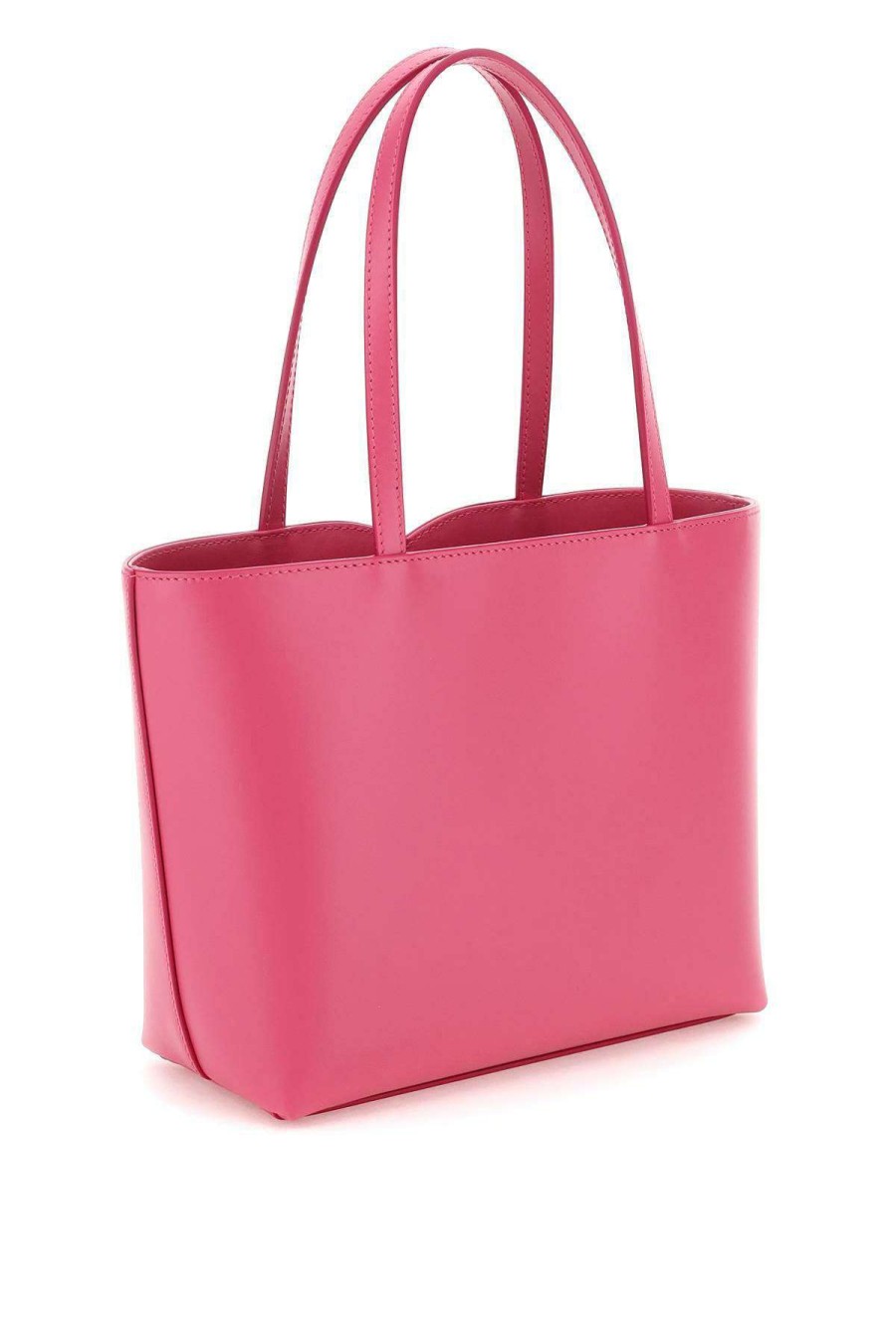 Women * | Logo Shopping Bag Dolce & Gabbana Bargain Sale Pink