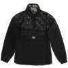 Women * | Anorak Sweatshirt With Lace Dolce & Gabbana Outlet Black