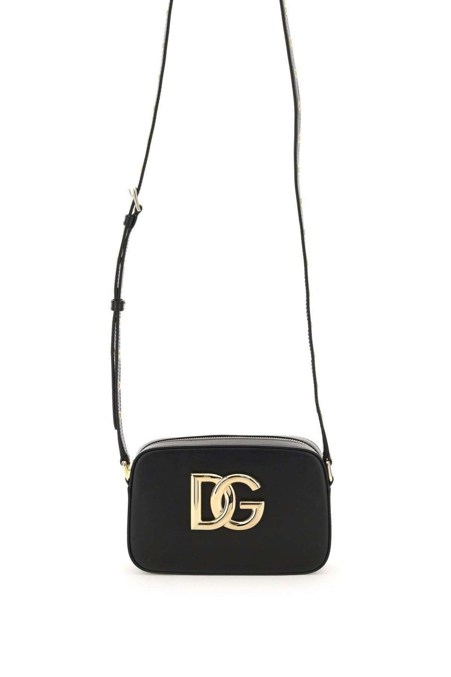 Women * | 3.5 Crossbody Bag Dolce & Gabbana Tendy Style Black