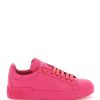 Women * | Portofino' Sneakers Dolce & Gabbana Attractive Fuchsia