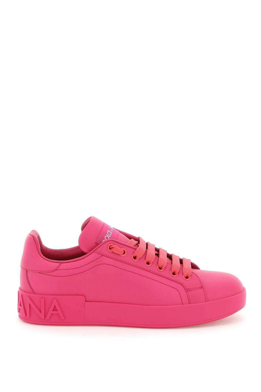 Women * | Portofino' Sneakers Dolce & Gabbana Attractive Fuchsia