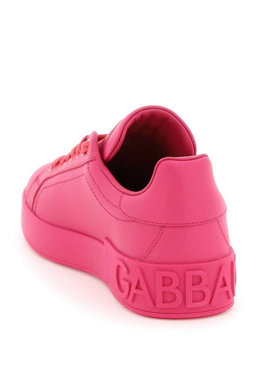 Women * | Portofino' Sneakers Dolce & Gabbana Attractive Fuchsia