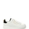 Women * | Portofino Sneakers With Pearl Dolce & Gabbana Shop White/Black