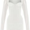 Women * | Satin Shrug Dolce & Gabbana Hot Selling White