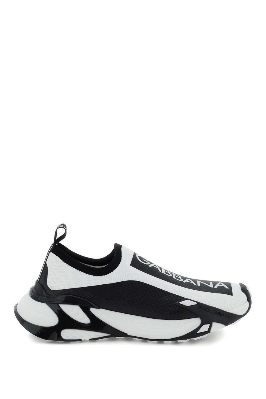 Women * | Sorrento Sneakers Dolce & Gabbana Store White/Black