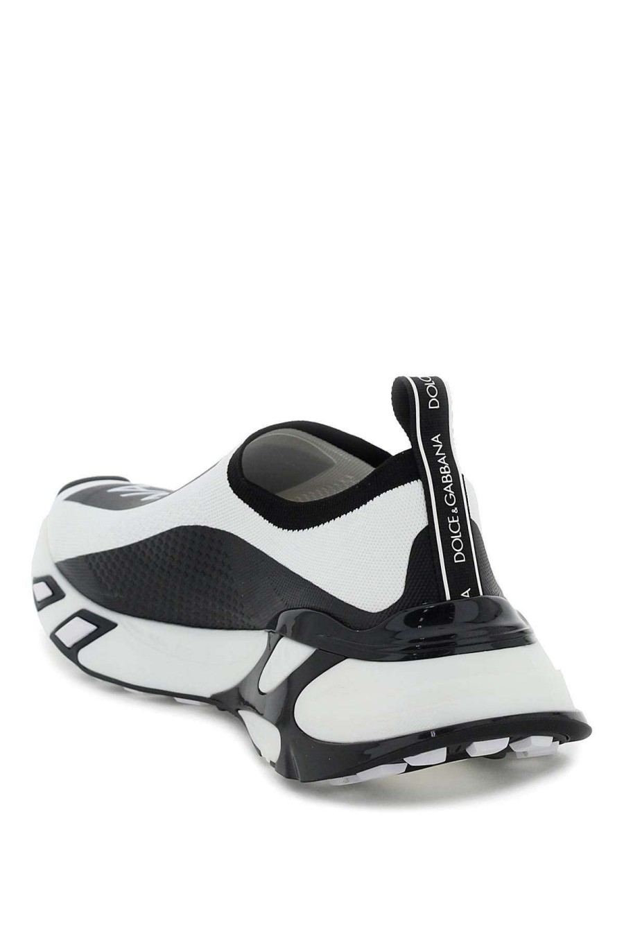 Women * | Sorrento Sneakers Dolce & Gabbana Store White/Black