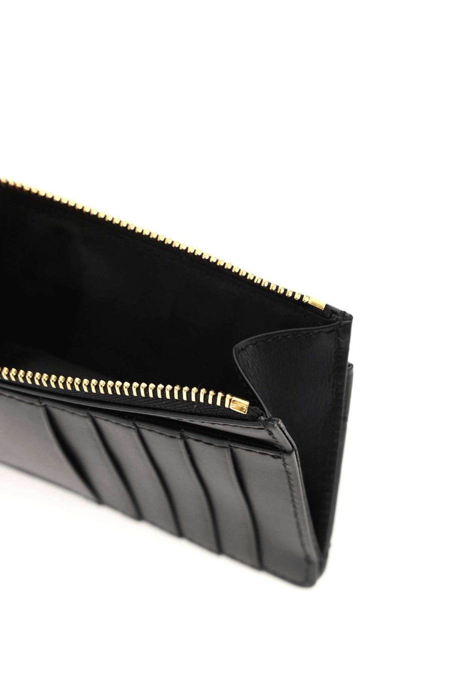 Women * | Devotion Zipped Card Holder Dolce & Gabbana Bestsellers Black