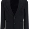 Men * | Stretch Jersey Jacket With Heraldic Dg Patch Dolce & Gabbana Discounts Black