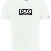 Men * | D&G Logo Re-Edition T-Shirt Dolce & Gabbana Gift Selection White