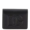 Women * | Logoed Wallet Dolce & Gabbana Online Sales Black