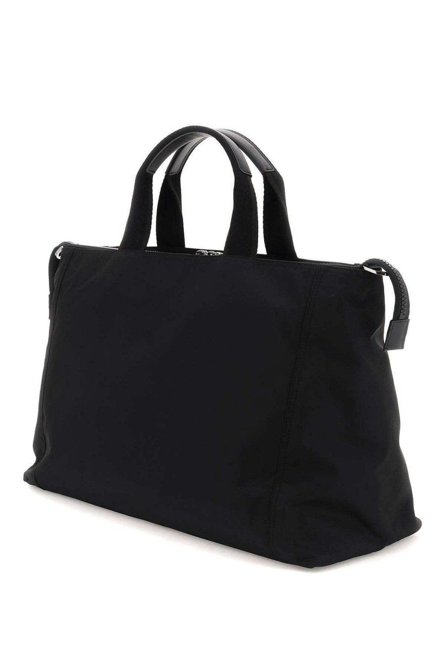 Men * | Logoed Duffel Bag Dolce & Gabbana New Arrivals Black