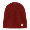 Men * | Cashmere Beanie Hat Dolce & Gabbana Tendy Style Red