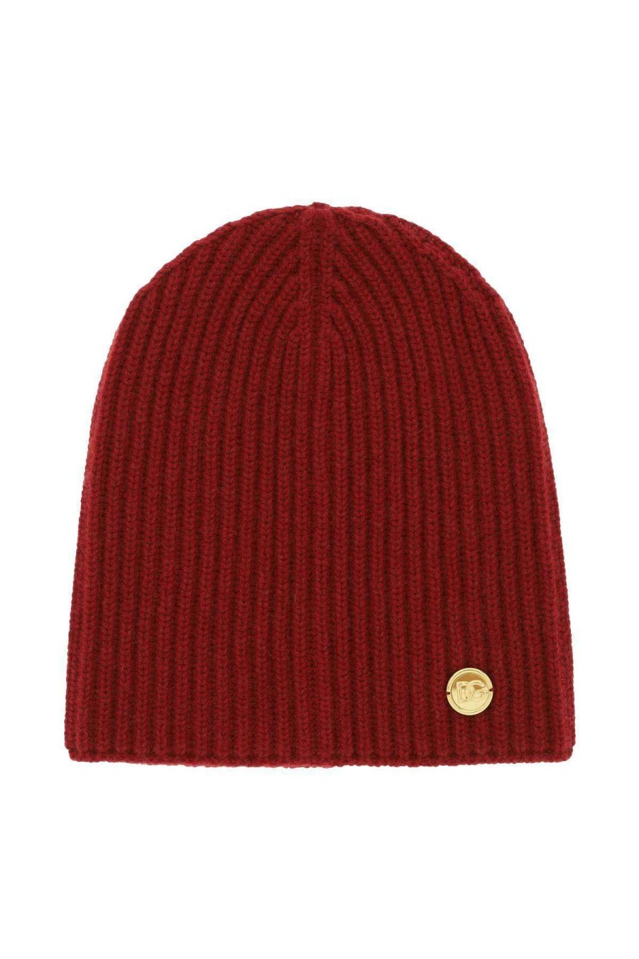 Men * | Cashmere Beanie Hat Dolce & Gabbana Tendy Style Red