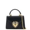 Women * | Small Devotion Bag Dolce & Gabbana Bargain Sale Black