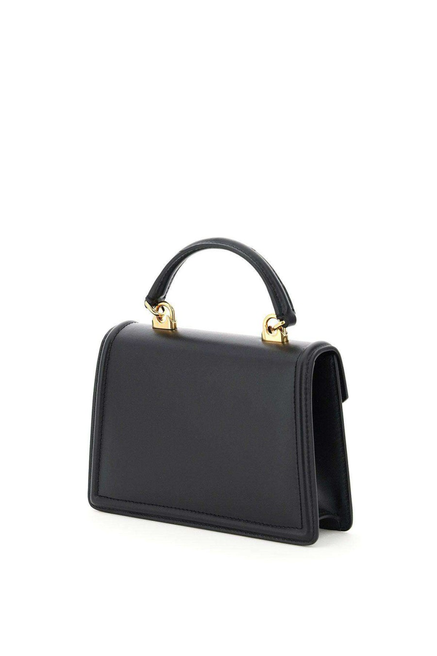 Women * | Small Devotion Bag Dolce & Gabbana Bargain Sale Black