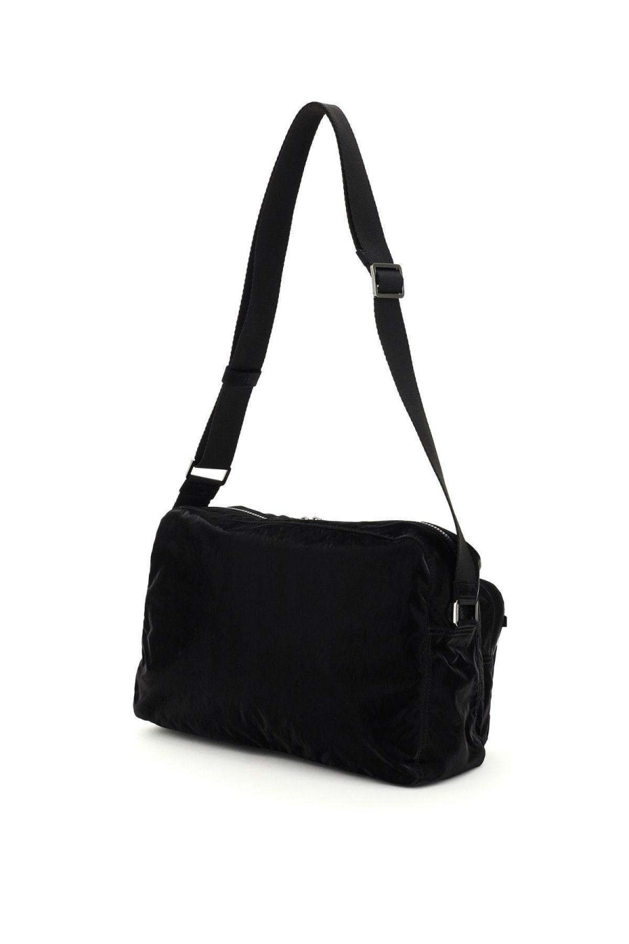 Men * | Samboil Big Camera Bag Dolce & Gabbana Online Black