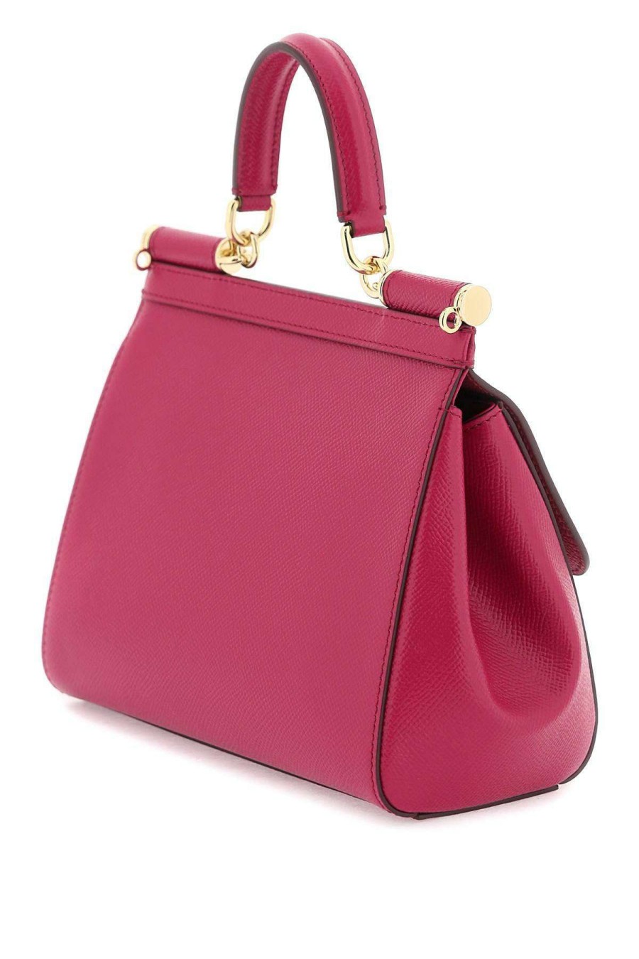 Women * | Small Sicily Bag Dolce & Gabbana Tendy Style Fuchsia