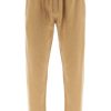 Men * | Cashmere Pants Dolce & Gabbana 100% Guarantee Brown