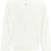 Men * | Sweatshirt With Logo Application Dolce & Gabbana Discounts White