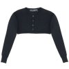 Women * | Knitted Shrug Dolce & Gabbana Bargain Sale Black