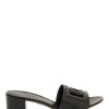 Women * | Mules With Cut-Out Dolce & Gabbana Limited Edition Black