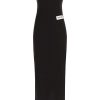 Women * | Kim Dolce&Gabbana Maxi Dress Dolce & Gabbana Excellent Quality Black