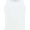 Men * | Cotton Tank Top Dolce & Gabbana Featured White