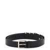 Women * | Lettering Leather Belt Dolce & Gabbana Attractive Black