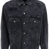 Men * | Denim Jacket Dolce & Gabbana Store Grey