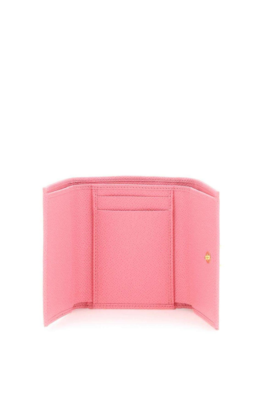 Women * | French Flap Wallet Dolce & Gabbana New Threads Pink