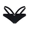 Women * | Double Band Bikini Bottom Dolce & Gabbana Excellent Quality Black