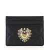 Women * | Devotion Card Holder Dolce & Gabbana Large Choice Black