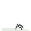 Men * | Logo Rubber Slides Dolce & Gabbana Limited Edition White