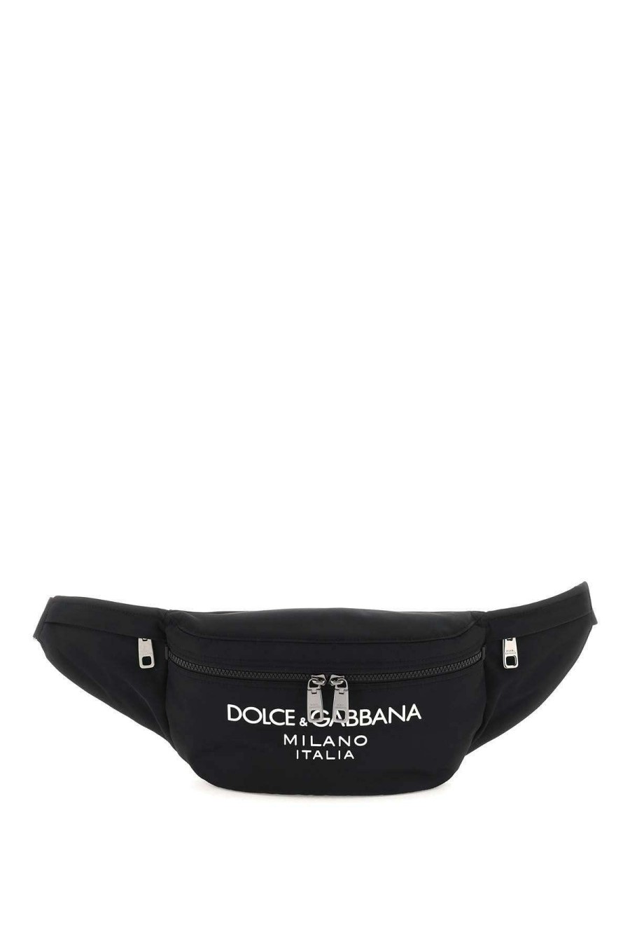 Men * | Nylon Beltpack Dolce & Gabbana New Arrivals Black