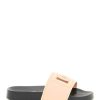 Women * | Logoed Slides Dolce & Gabbana Cheap Online Pink