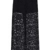 Women * | Flared-Leg Lace Pants Dolce & Gabbana Hot Selling Black