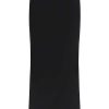 Women * | Cady Maxi Skirt With Slit Dolce & Gabbana Excellent Black