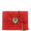 Women * | Devotion' Soft Crossbody Bag Dolce & Gabbana Hot Selling Red