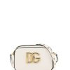 Women * | 3.5 Crossbody Bag Dolce & Gabbana Special Offers White