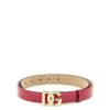 Women * | Patent Leather Belt Dolce & Gabbana Online Pink