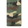 Men * | Camouflage Dauphine Leather Vertical Wallet Dolce & Gabbana Tendy Style Green/Brown/Black