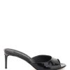 Women * | Patent Leather Mules Dolce & Gabbana Bestsellers Black