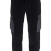 Men * | Jersey Cargo Pants Dolce & Gabbana Shop Black