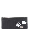 Men * | Multi Pockets Cardholder Dolce & Gabbana Online Sales Black