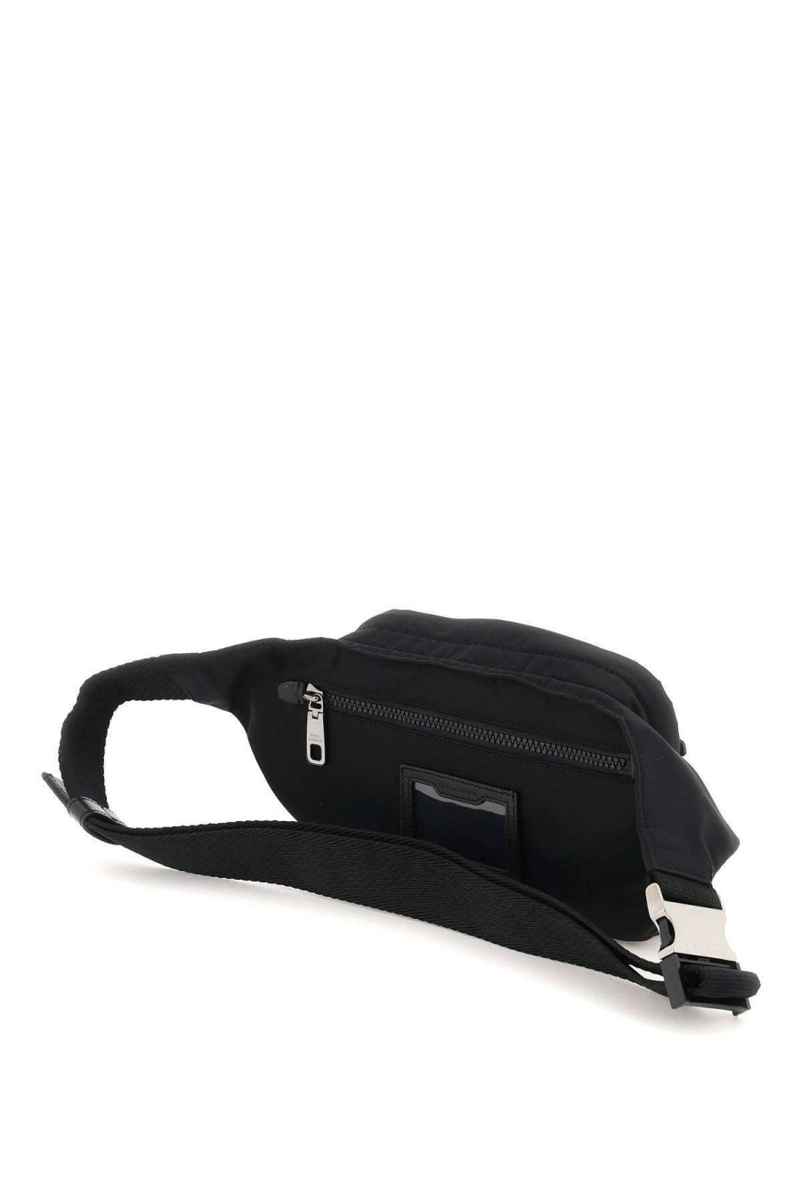 Men * | Nylon Beltpack Bag With Logo Dolce & Gabbana Online Store Black