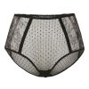 Women * | High Waist Briefs Dolce & Gabbana Excellent Black