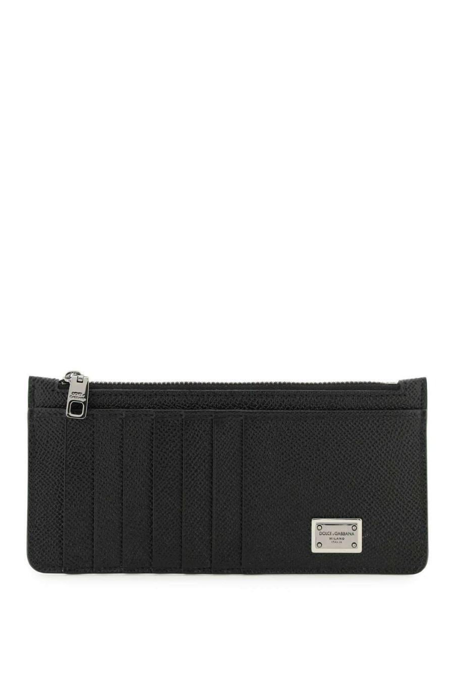 Men * | Multi Pockets Cardholder Dolce & Gabbana Latest Black